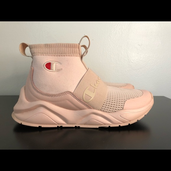 Pink champion sock shoes - Picture 1 of 4